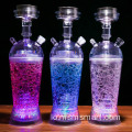 ການອອກແບບ Customnewest led shisha pocket plastic mini hookah